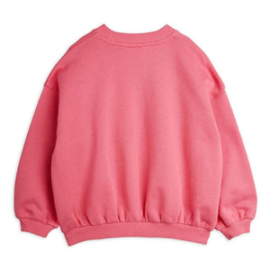 Mini Rodini - The Milky Way organik pamuklu sweatshirt | Pembe