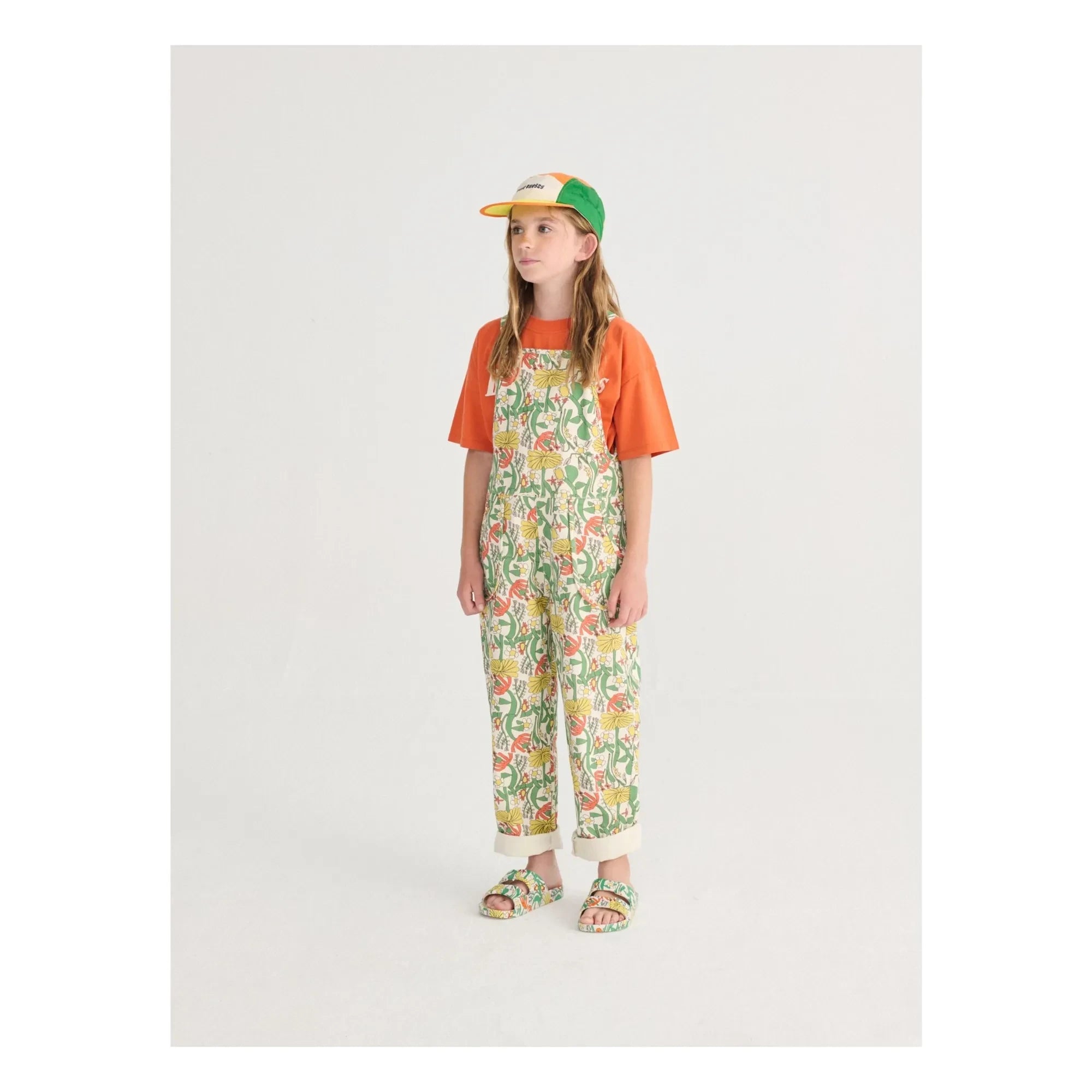 Bobo Choses - Color Block Hat | Orange