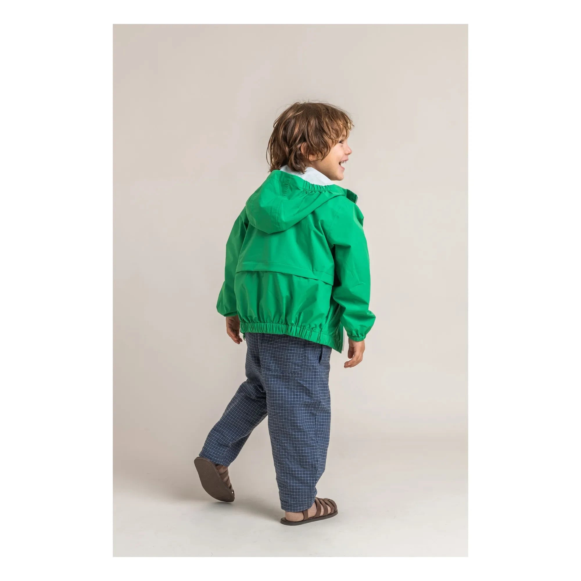 Flotte - Bastille Waterproof Windbreaker Recycled Fiber | Green