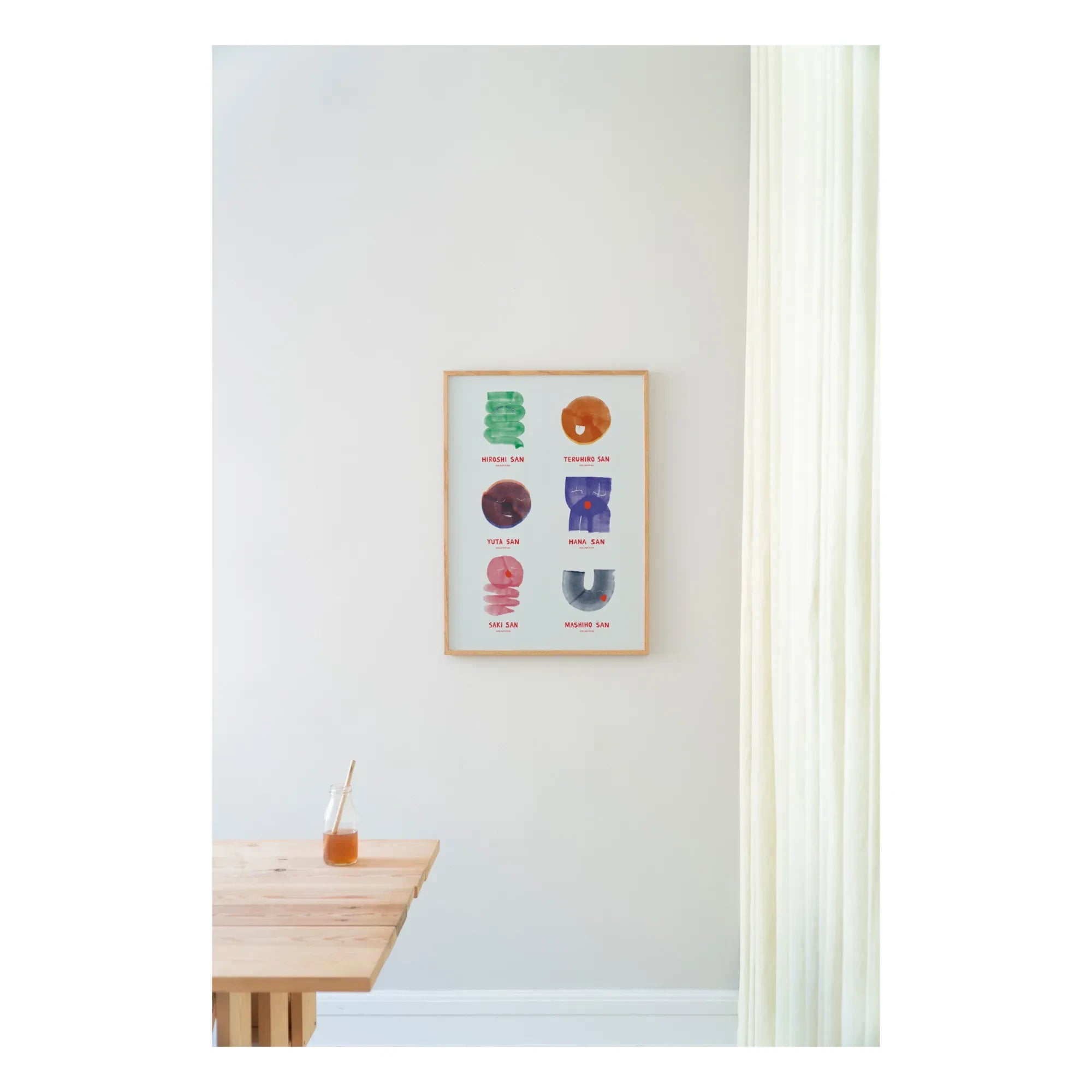Mado - Japanese Friends Poster
