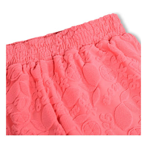 Molo - Nicci Fruits Sponge Shorts | Coral