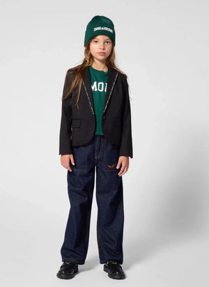 Zadig & Voltaire - Margaret Wide Jean | Blue
