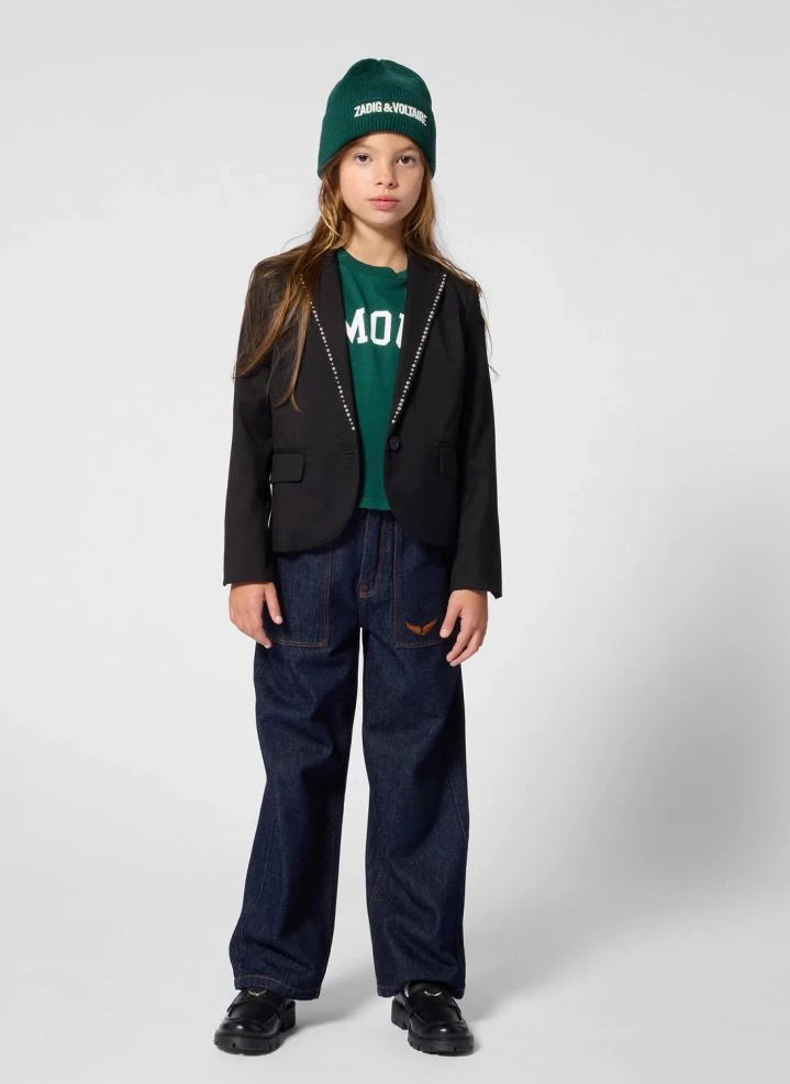 Zadig & Voltaire - Margaret Wide Jean | Blue