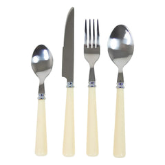Olsson & Jensen - Lotta Cutlery Set - 24-piece Set | Off White