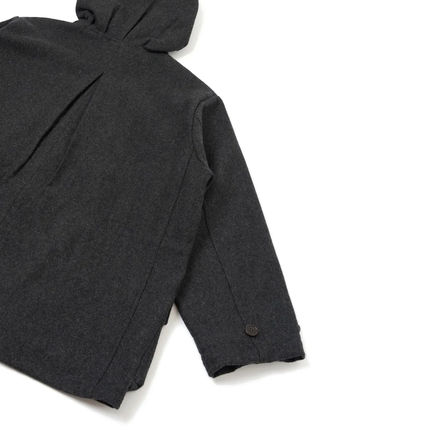 Universal Works - Boston Yün Parka | Koyu gri