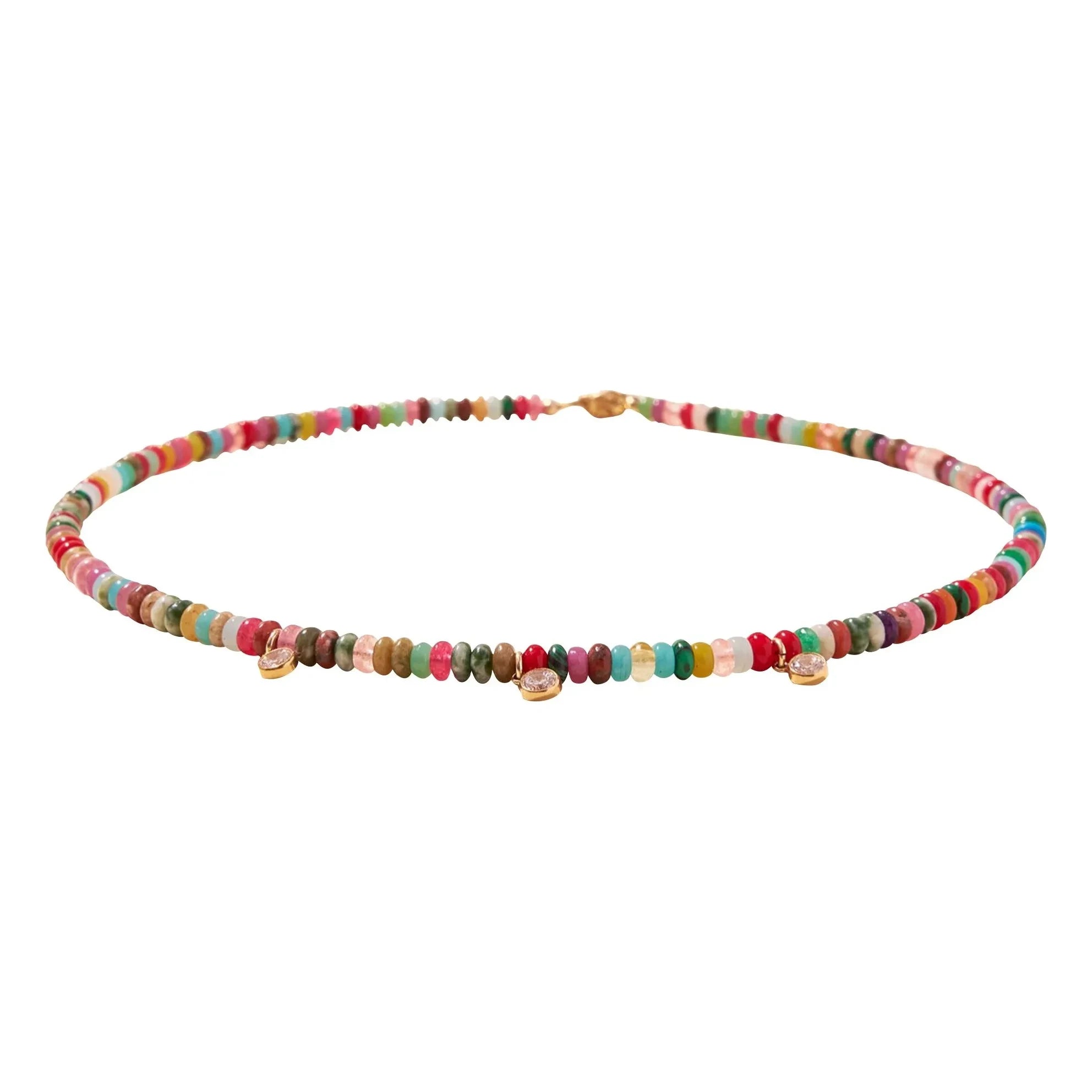 Camille Colette Studio - Jim Necklace | Blue