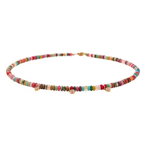 Camille Colette Studio - Jim Necklace | Blue