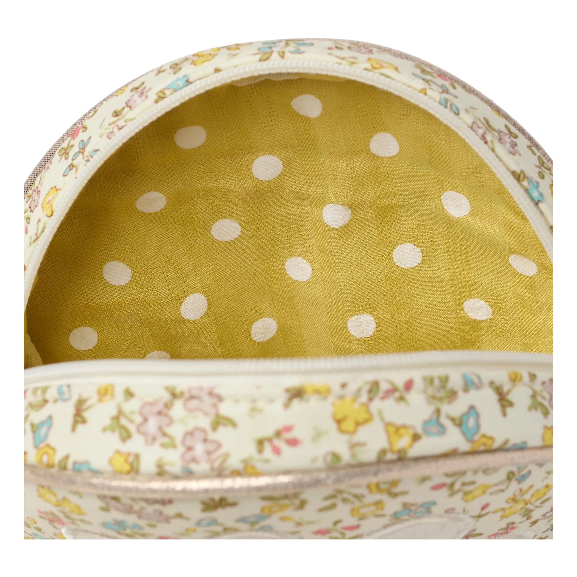 Rockahula Kids - Round Floral Bag | Ivory