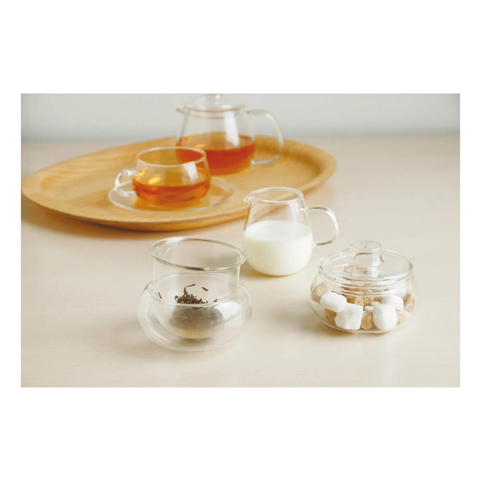 Kinto - Glass Teapot - 450 ml | Transparent