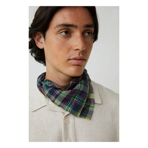 Moismont - Secret Scarf No. 817 Cotton | Navy Blue