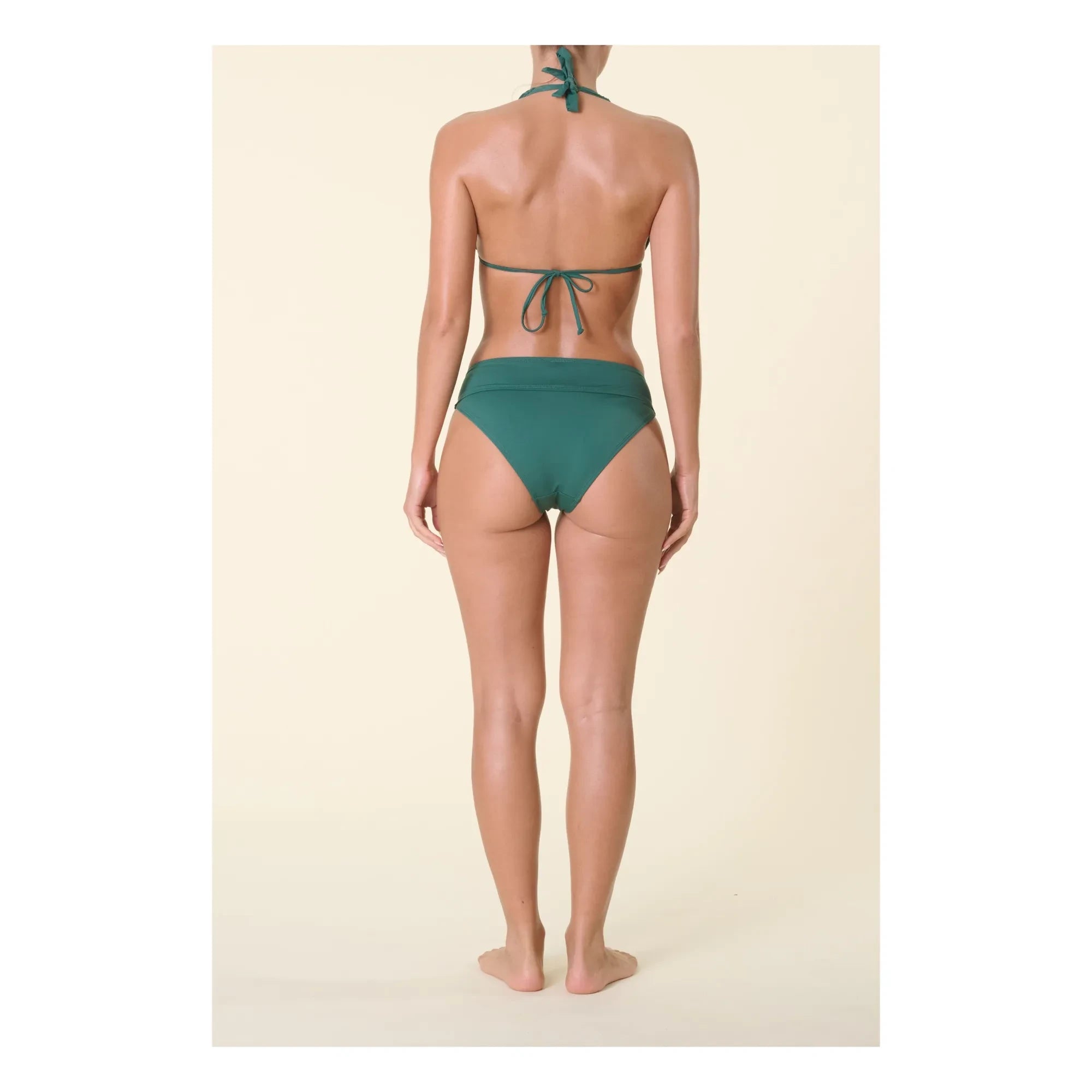Casa Rosa - Carlotta Top | Green