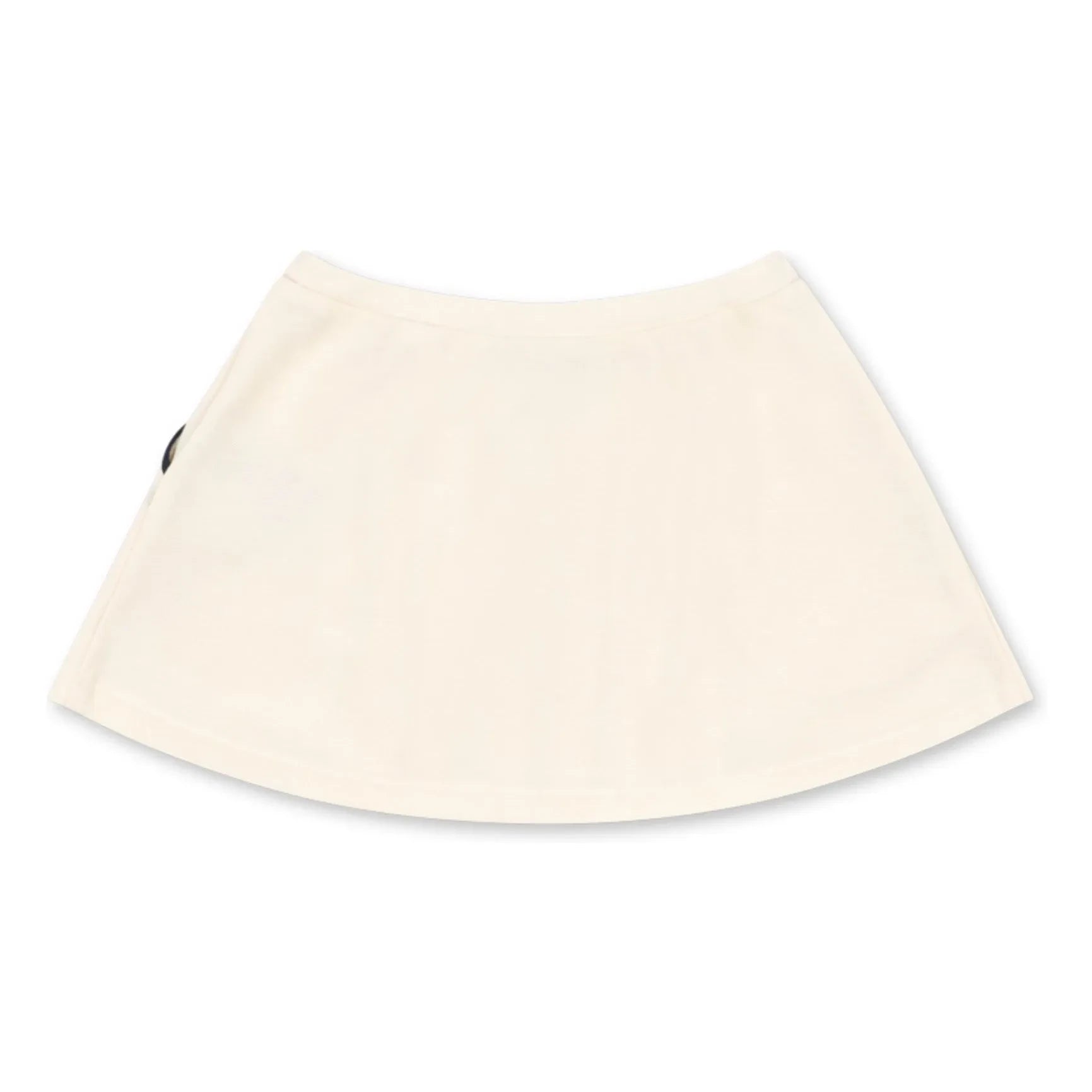 Konges Sløjd - Florita Cerises organic cotton skirt | Ecru