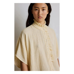 Hod - Natasha Cotton Shirt | Cream