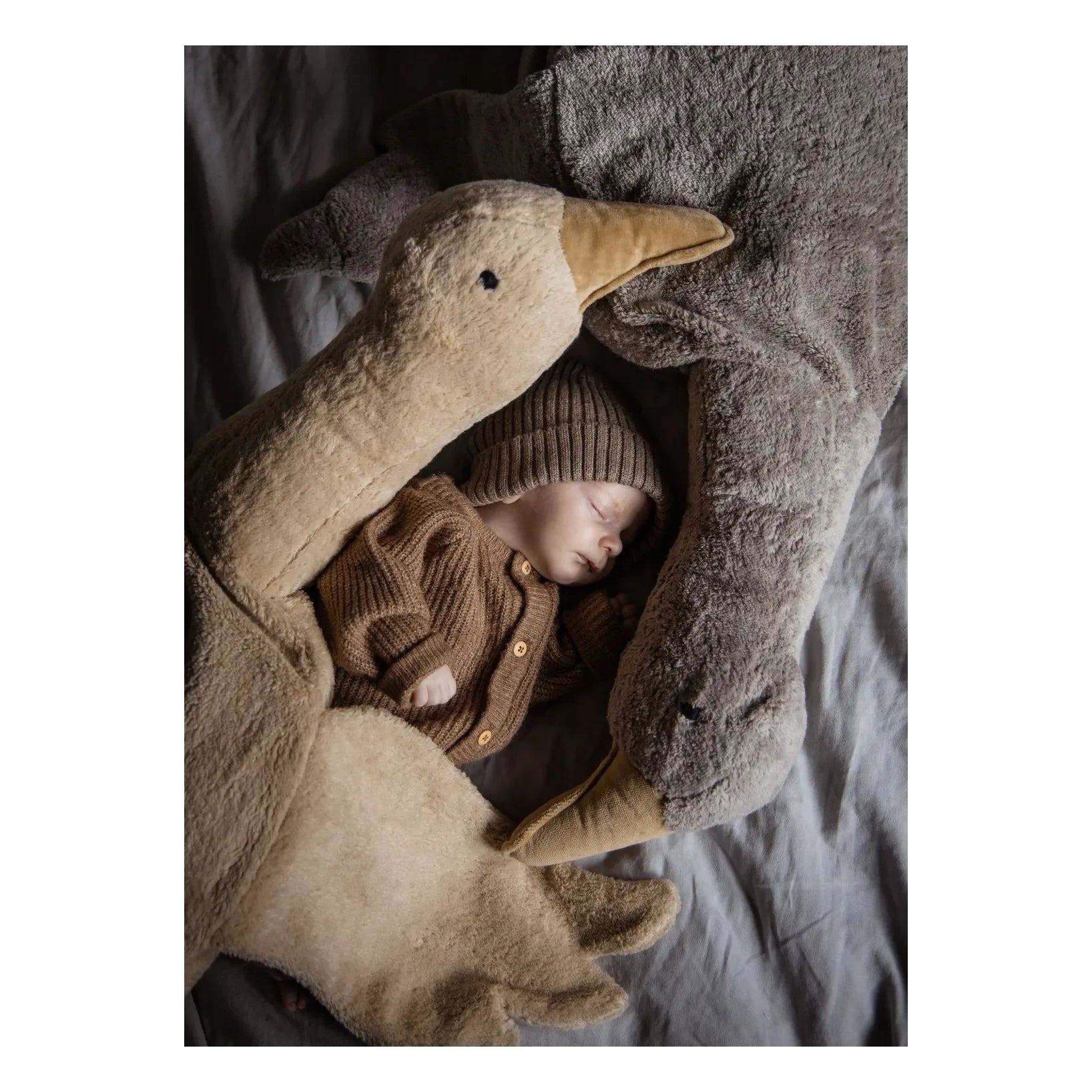 Senger Naturwelt - Large Plush Goose | Beige