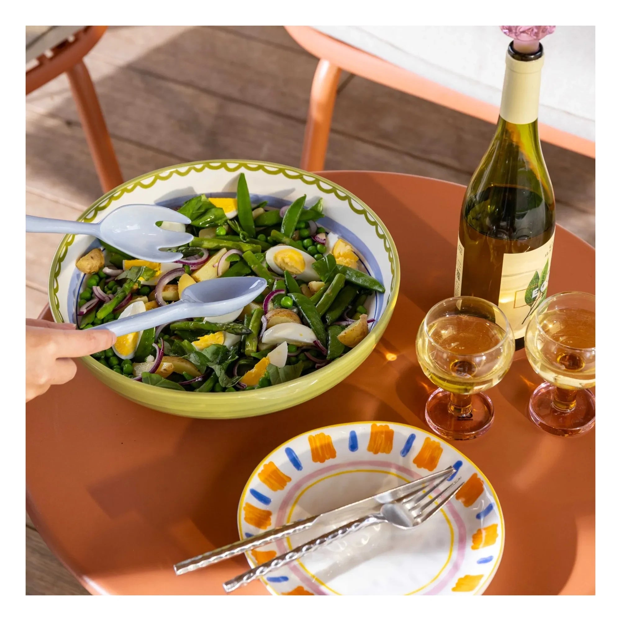 &Klevering - Boavista Salad Bowl | Green