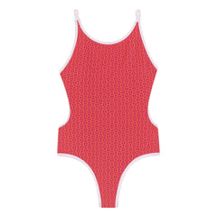 My First Cantê - Katy Fleurs Textured Swimsuit | Pink