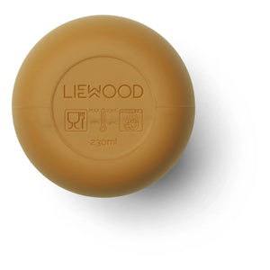 Liewood - Ellis Silicone Sippy Cup - Set of 2 | Caramel