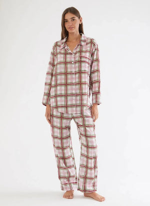 Folkloore - Check Pajamas - Women's Collection | Off White