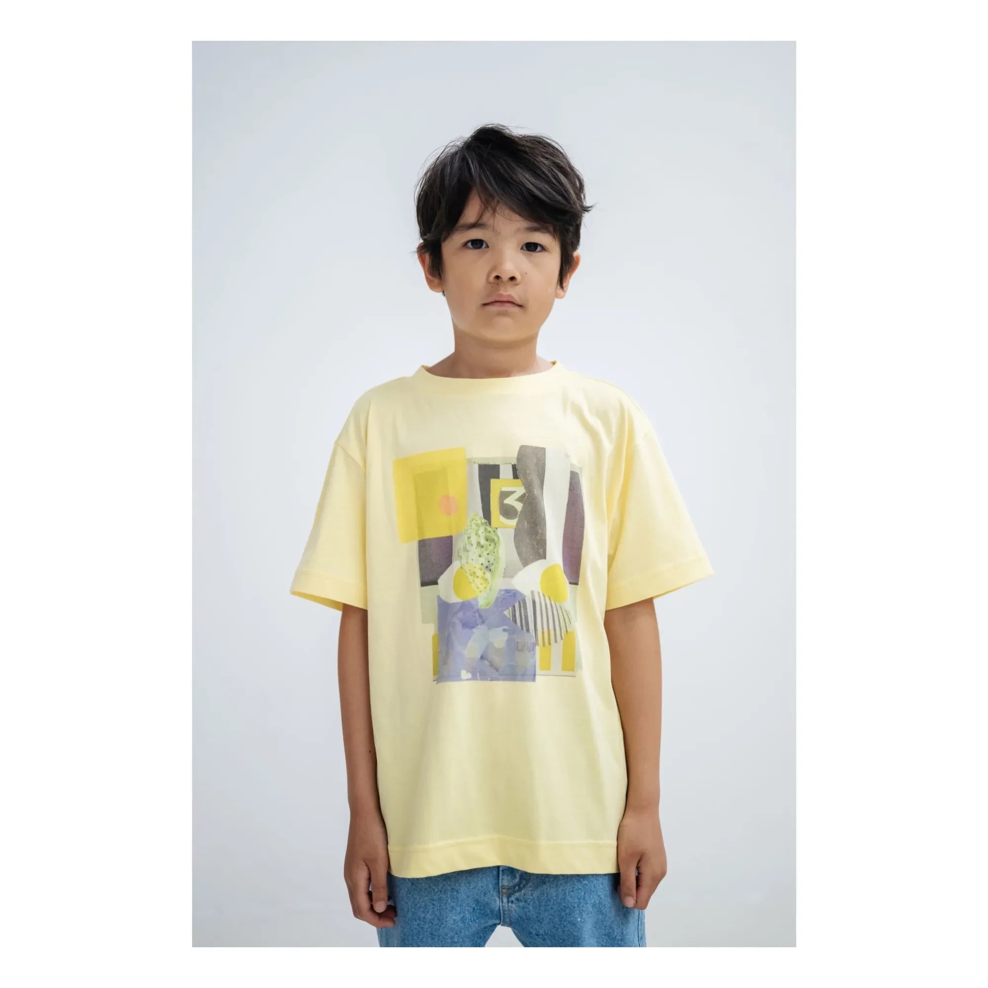 Repose AMS - Art T-Shirt Organic Cotton | Light Yellow