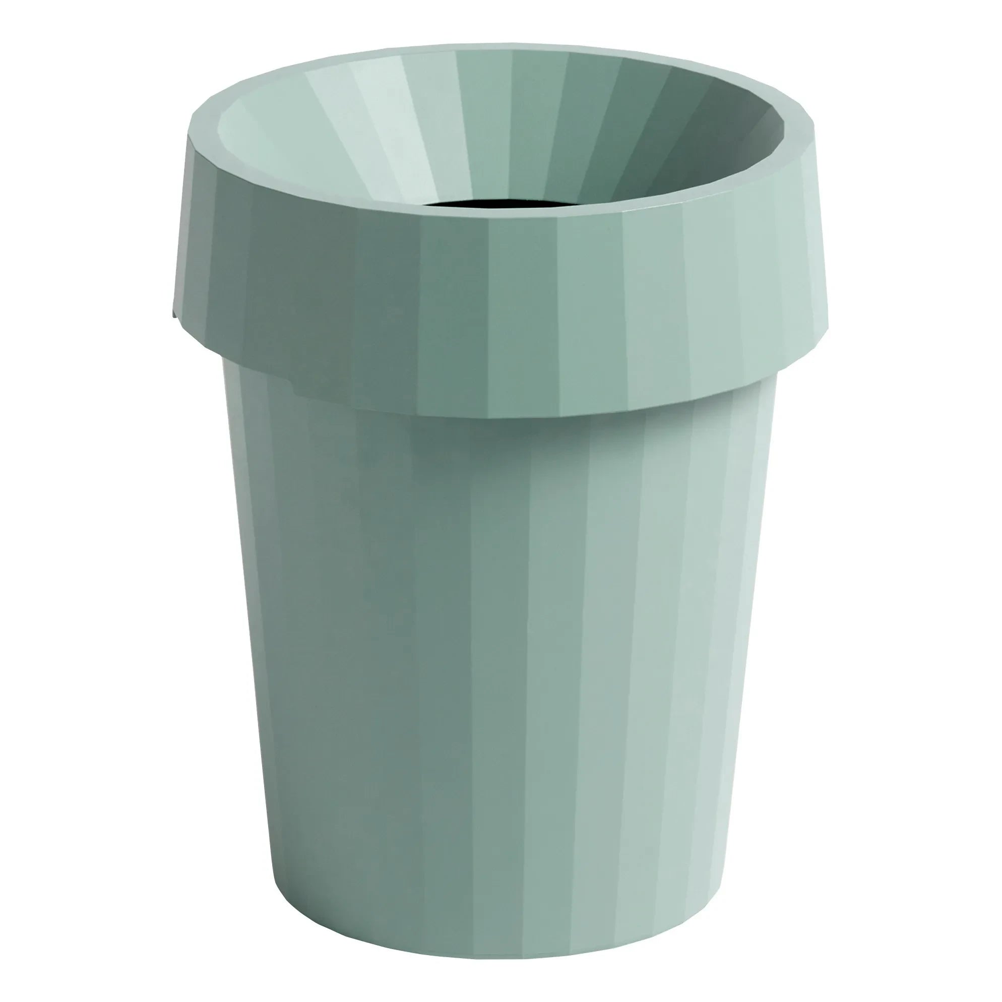 Hay - Shade Trash Bin | Almond Green