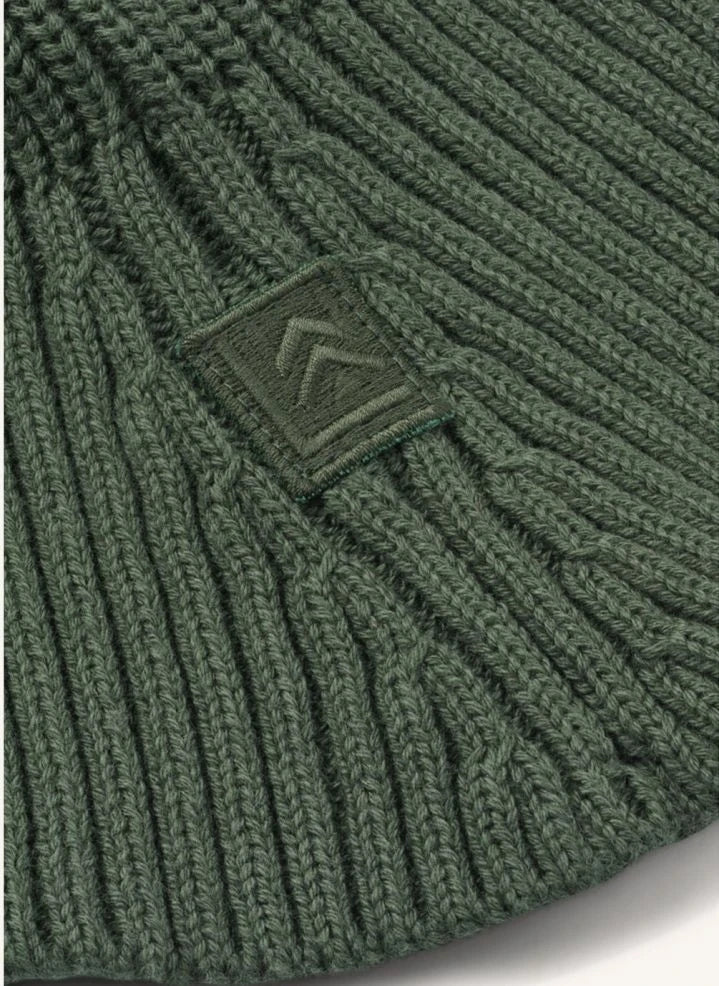 Liewood - Hanibal Dinosaur organic cotton balaclava | Haki
