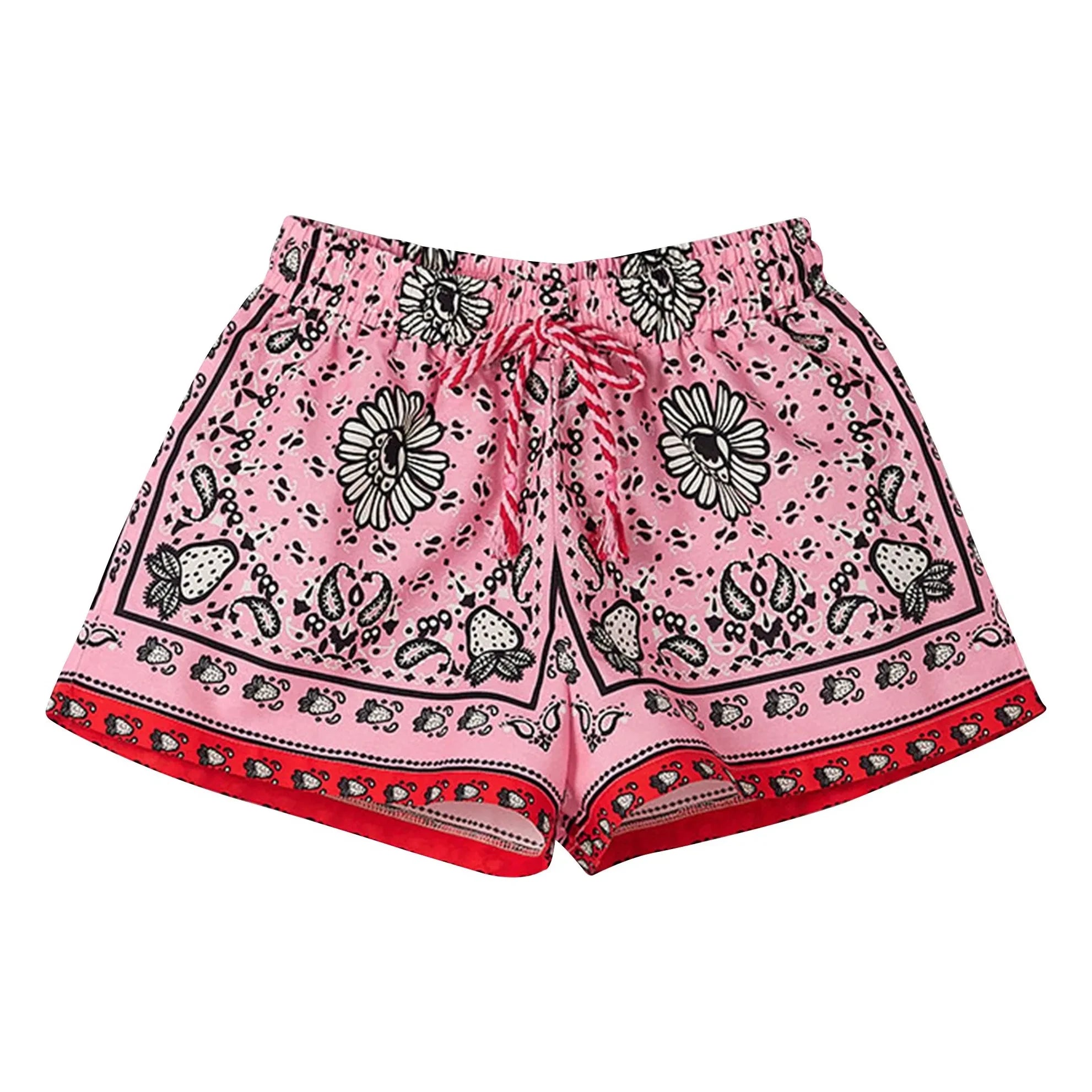 Fabula - Pink Short-String Bandana