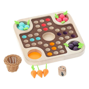 Vilac - La course du potager - The game of little horses