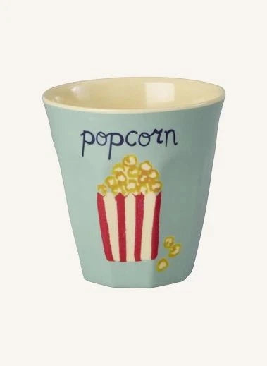 Rice - ABC Melamine Cups - Set of 6 | Light Blue