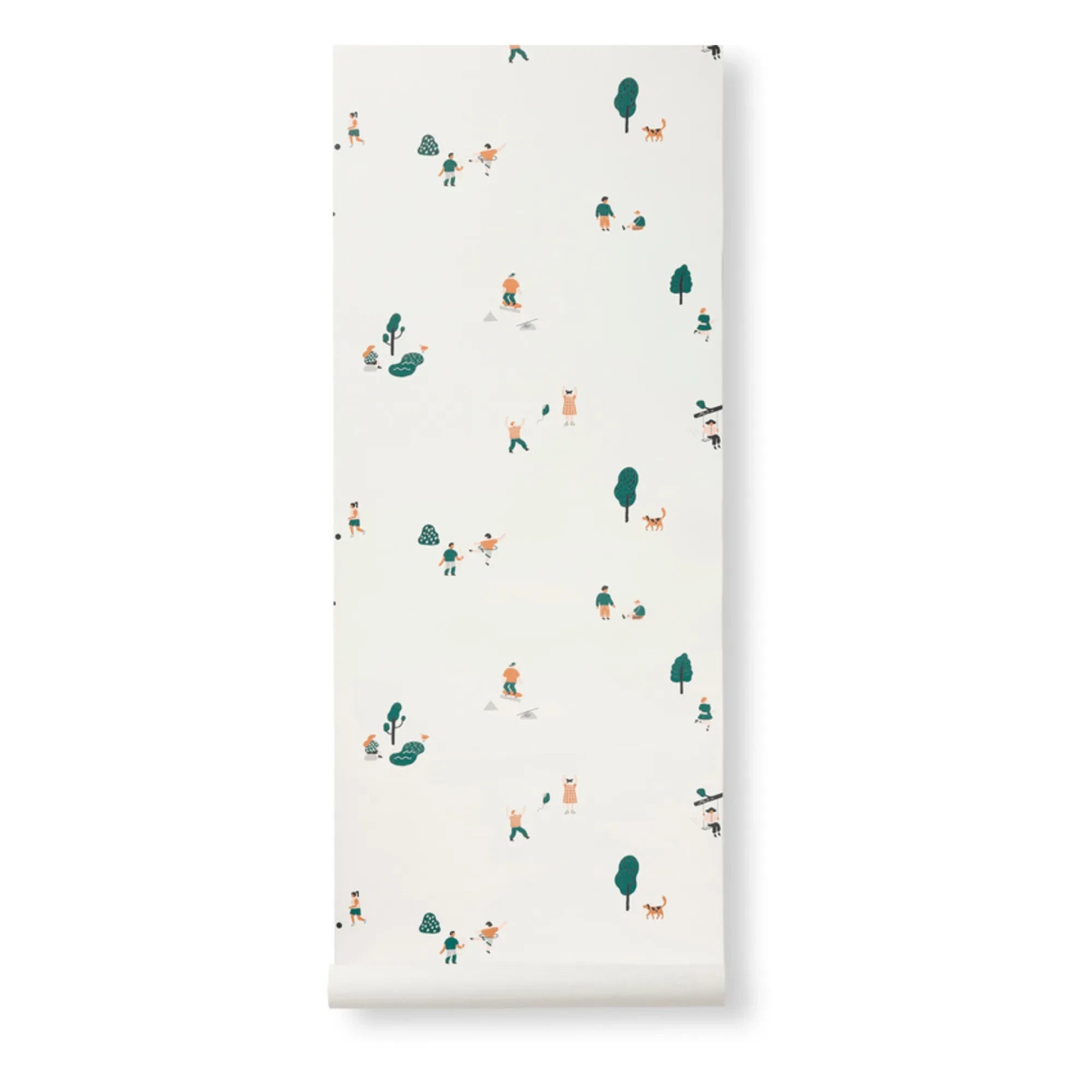 Ferm Living Kids - Wall Paper | Off-white