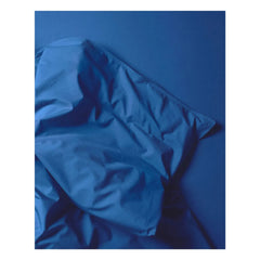 Suite 702 - Organic Percale Duvet Cover | Cobalt Blue