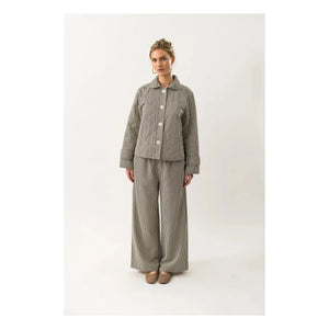 Lollys Laundry - Viola Cotton Jacket | Black