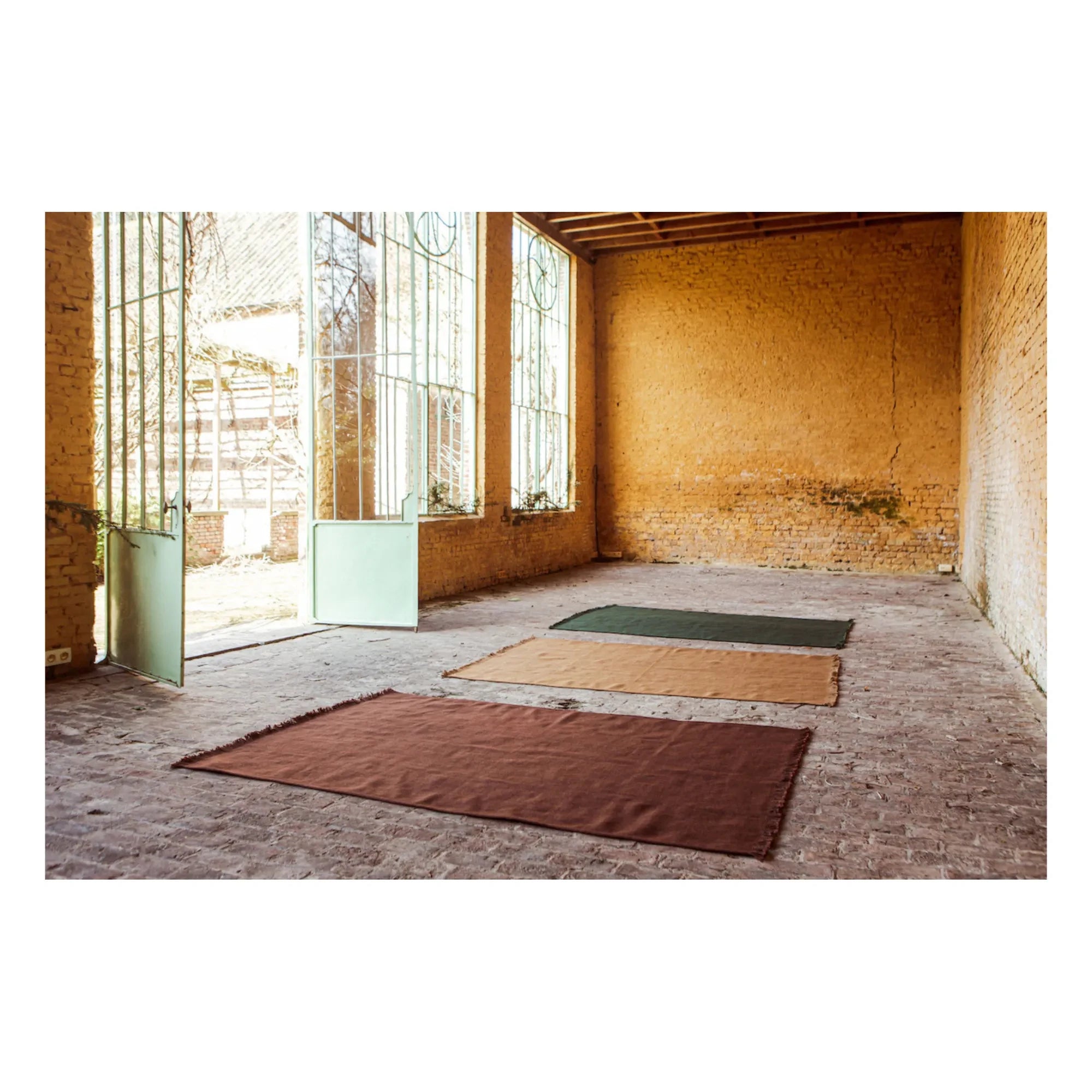 Libeco - Jasper Rug | Terracotta