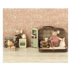 Maileg - Corner Cabinet | Sage