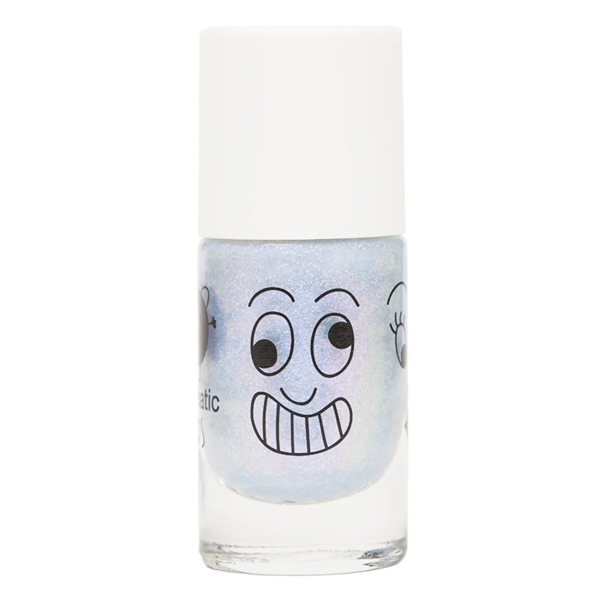 Nailmatic Kids - 5-Pack Hollywood Water-Based Nail Polish Set - Gaston, Super, Polly, Bella, and Kitty