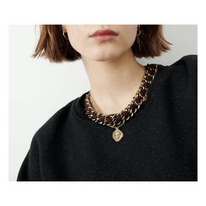 Sessùn - Chebbi Dotted Cotton Sweatshirt | Black