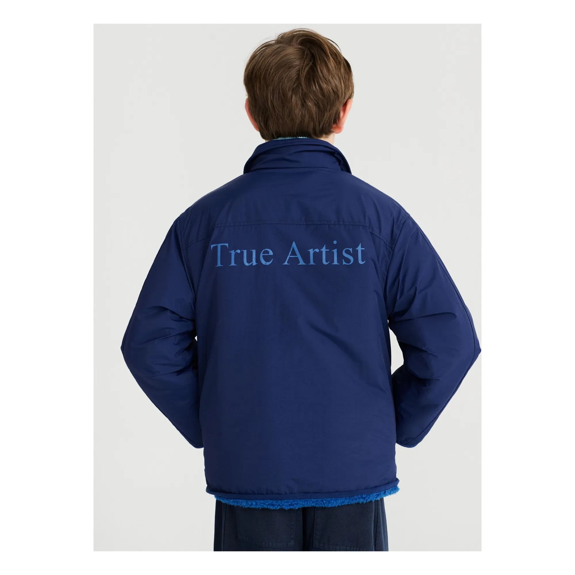 True Artist - N°2 Reversible Jacket | Blue