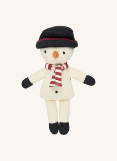Fabelab - Snowman Pocket Buddy | White