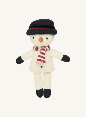Fabelab - Snowman Pocket Buddy | White