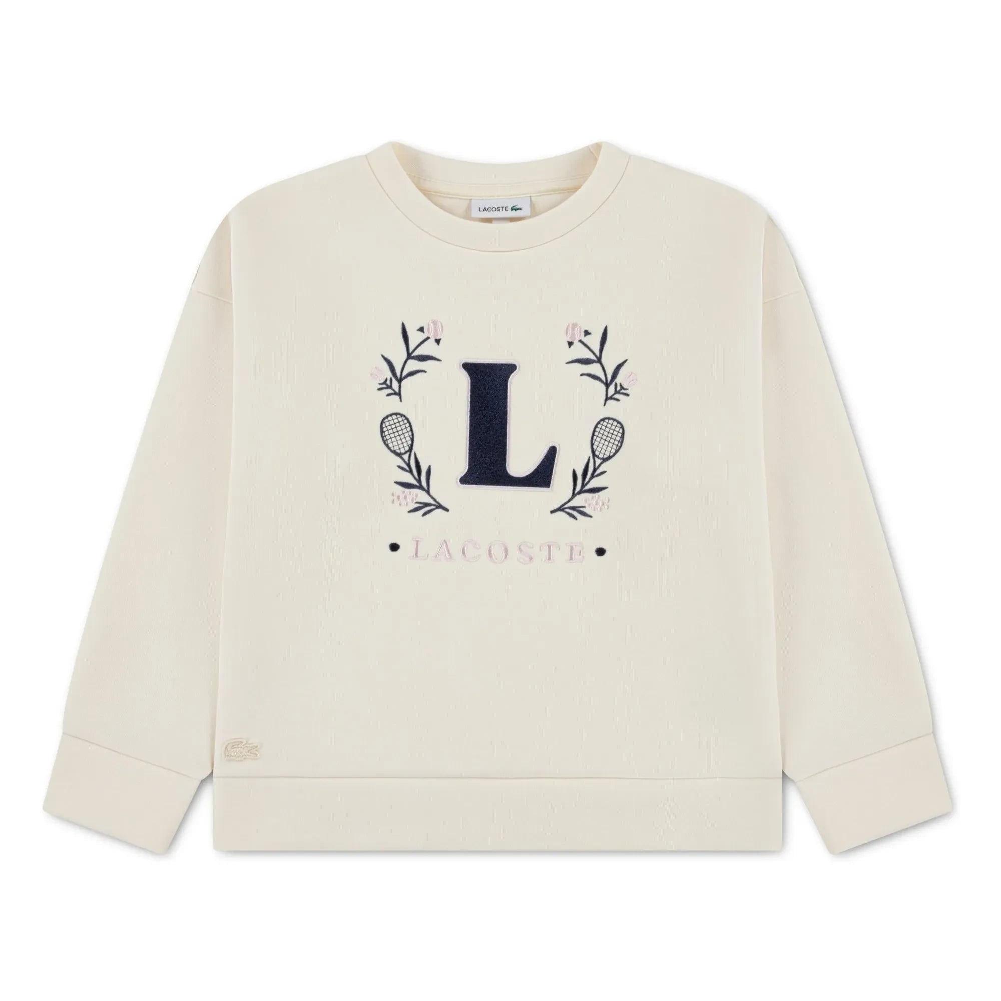 Lacoste - Sweat L Organic Cotton | Pale Yellow