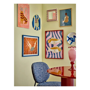 Bloomingville - Badia Wall Mirror, Pine Tree | Pink