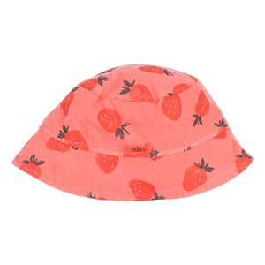 Búho - Strawberry Bob Organic Cotton | Pale Red