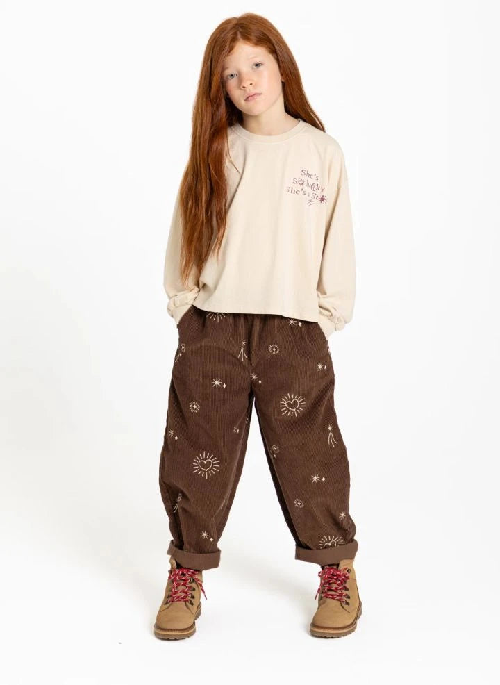 Hundred Pieces - Gianna Velvet Pants