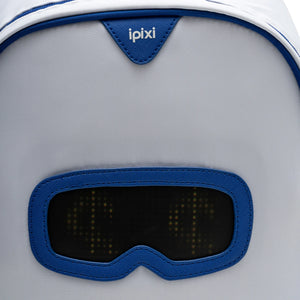 iPixi - RoboEyes LED Çocuk Akıllı Mavi Sırt Çantası