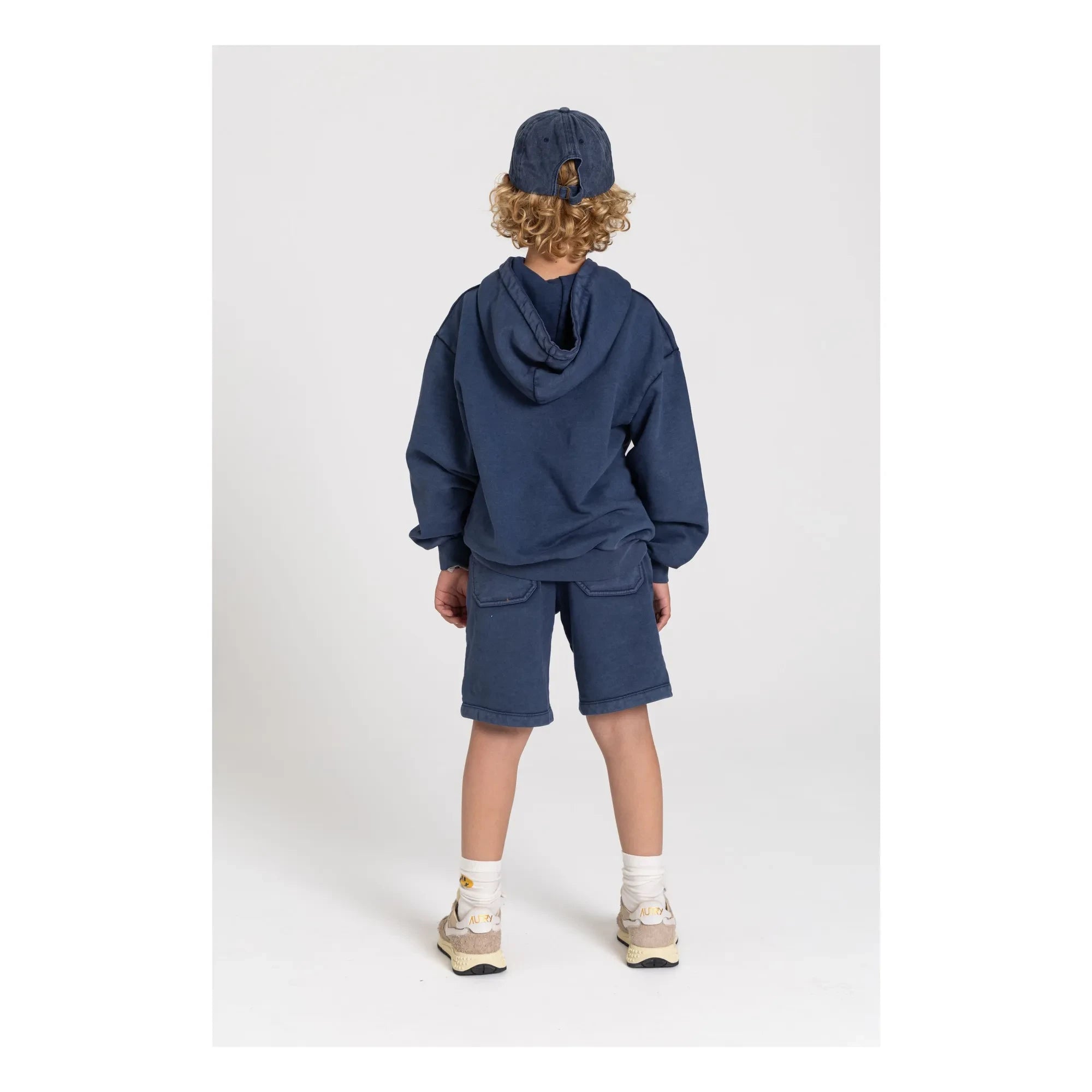 Smallable Kid - Milo Organic Cotton Shorts | Navy
