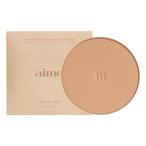 AIME - Le Fond de Teint Poudre SPF+30 Yedek Dolum - 7g | Tan