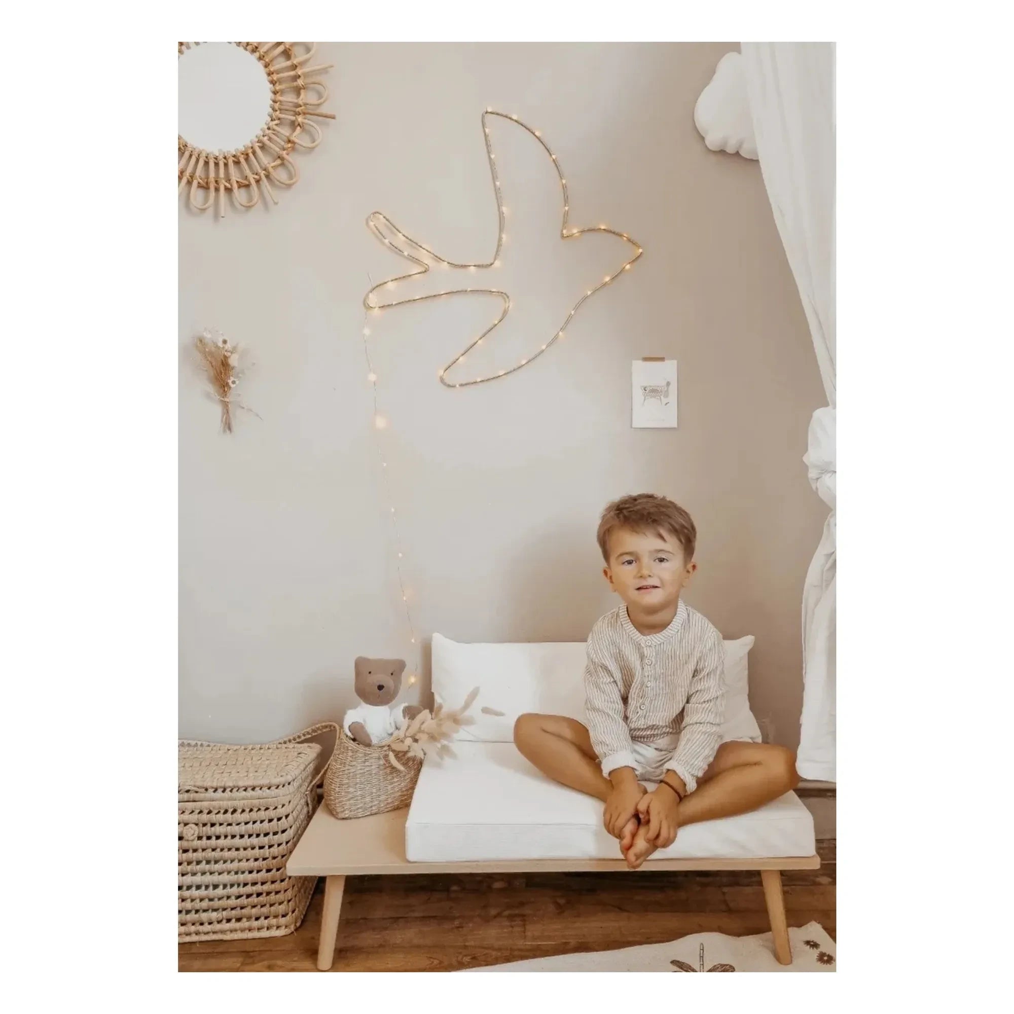 Kid's Concept - Saga Bench Seating Chair