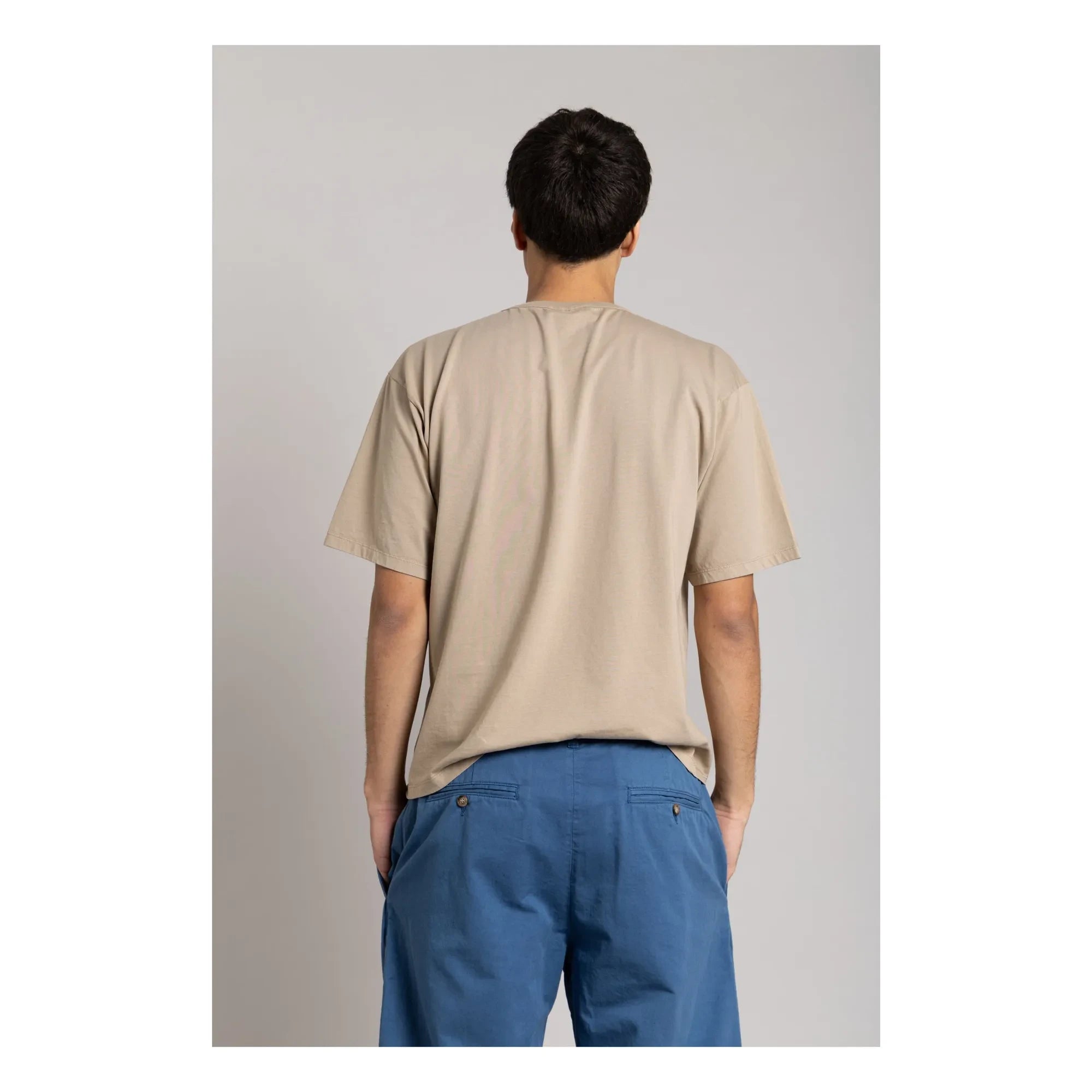 Smallable Man - Solal Organic Cotton T-Shirt | Dark Sand Brown