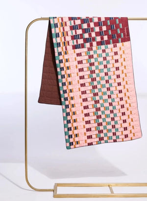 Mapoésie - Daedalus Bedspread | Terracotta