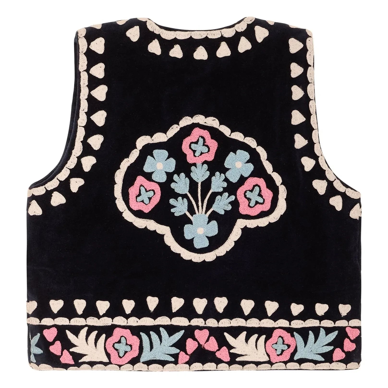 SISSEL EDELBO - Timothy Sleeveless Vests - Kids Collection | Navy Blue
