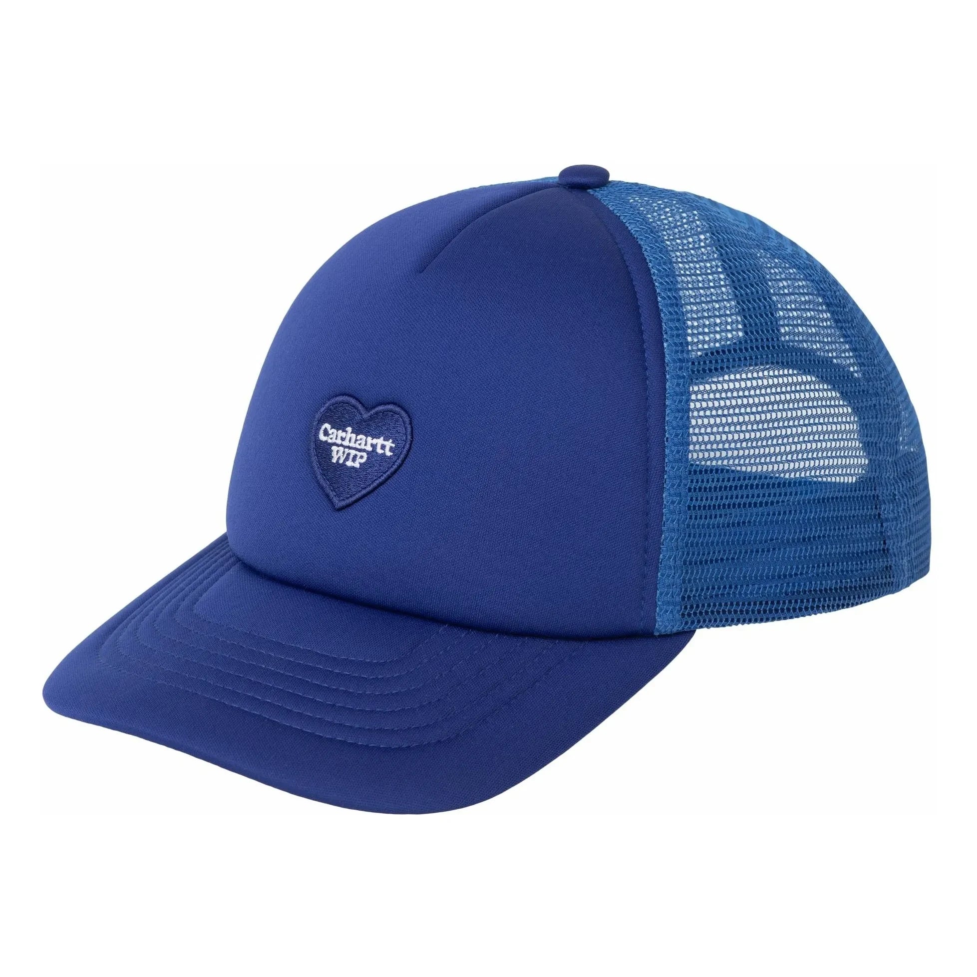 Carhartt WIP - Heart Patch Şapka | Electric Blue
